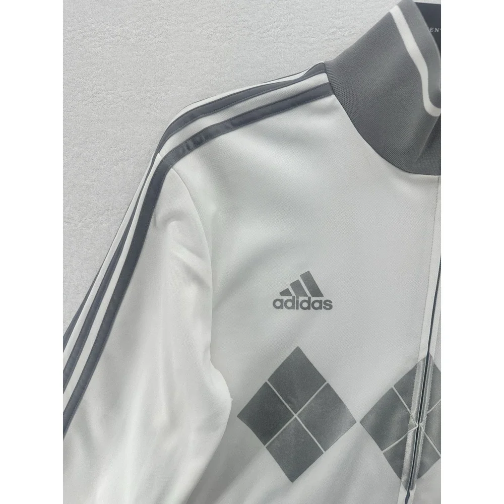 Adidas MLS Kansas City Navy Jacket Full‎ Zip FI1428 Size LARGE $85 MSR